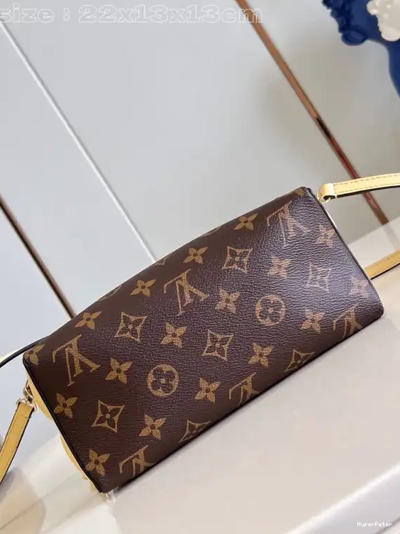 VUITTON LOUIS Bloom Pouch-22.5*13*13CM 0707